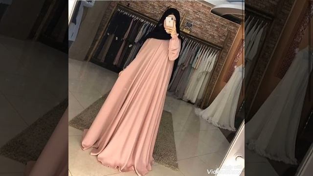 New Abaya Designs with Color Combinations смотреть онлайн