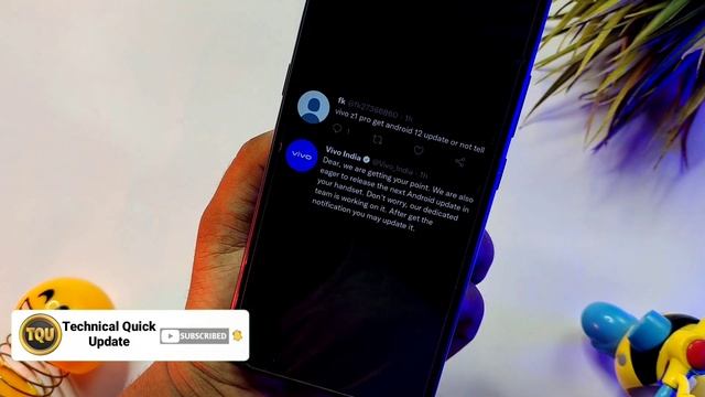 Vivo Z1 Pro & Vivo Z1x Get Android 12 & Funtouch Os 12 Update ? What's Vivo Team Say смотреть онлайн