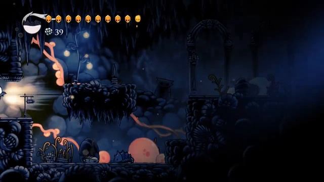 Hollow Knight Gameplay On Amd 7670M смотреть онлайн