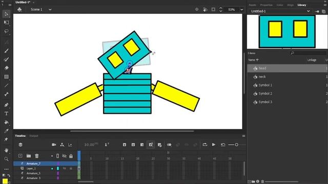 HOW TO MAKE A RIGGING ANIMATION IN ADOBE ANIMATE IN 2022 l NO GRAPHIC TABLET NEEDED смотреть онлайн