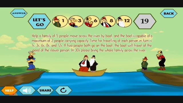 river Crossing iq game solutions / chapter 1 logic 3 solution / puzzleversity #rivercrossing смотреть онлайн