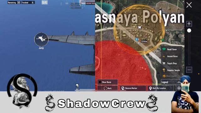 Rank Push In BGMI || ShadowCrew Gaming