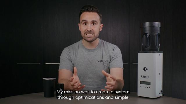 LINK Coffee Roaster - Why the LINK? смотреть онлайн