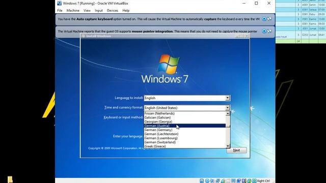 Langkah-langkah Instalasi OS Windows 7 X64 Pada Virtual Box