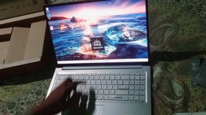 Asus vivobook 16x AMD Ryzen 7 octa core 5800HS-M1603QA