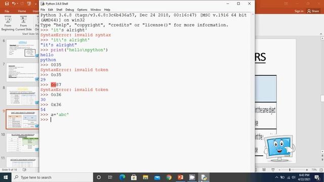 PYTHON REVISION TOUR-I ||PART-1.1||CLASS-12 PYTHON смотреть онлайн