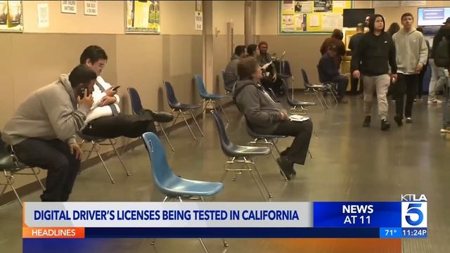 Digital driver's licenses are being tested in California смотреть онлайн