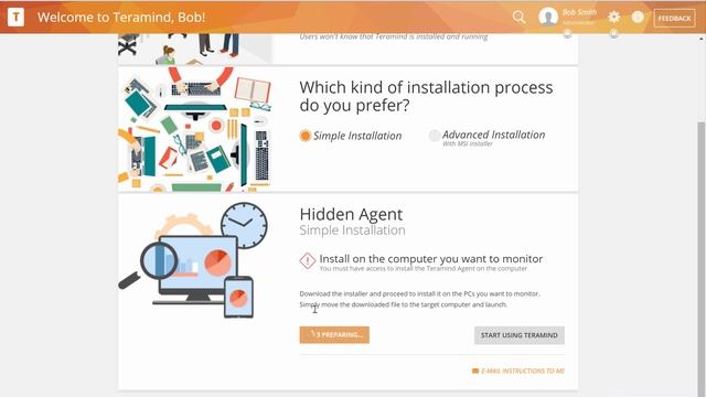 Teramind Hidden Agent Setup: Boost Productivity with Easy Installation смотреть онлайн