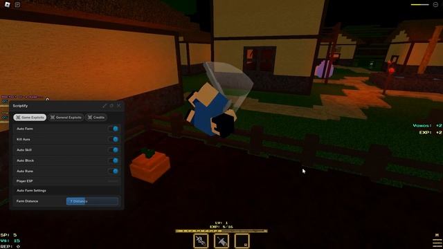 [RELEASE] Voxlblade script hack | AUTO FARM | OP GUI SCRIPT смотреть онлайн