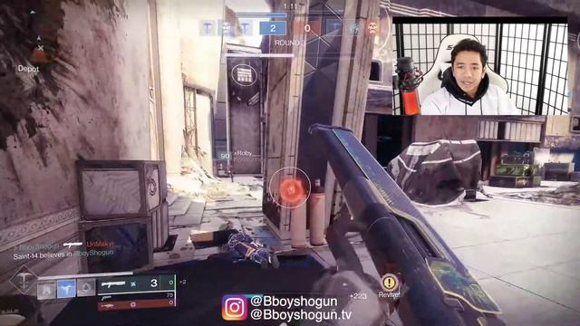 Trials of Osiris BboyShogun vs. ItsHopeful gameplay review | Destiny 2 Beyond Light смотреть онлайн