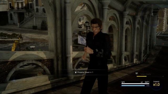 FFXV Windows Edition Episode Ignis Chapter 1 смотреть онлайн