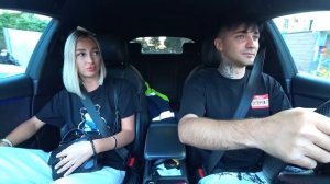 ЗАСОСАЛА МЕНТА ТАКСИСТА ЗА БЕСПЛАТНУЮ ПОЕЗДКУ