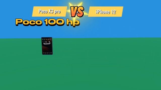Poco X3 pro Vs Xiaomi Vs iPhone смотреть онлайн