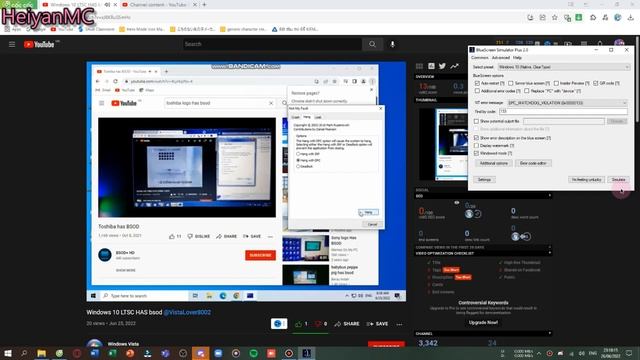Windows Vista has Fake BSOD (Part 05). смотреть онлайн