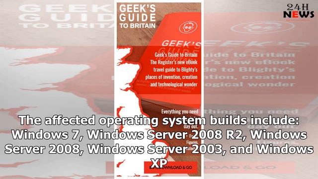 Microsoft emits free remote-desktop security patches for WinXP to Server 2008 to avoid another Wa.. смотреть онлайн
