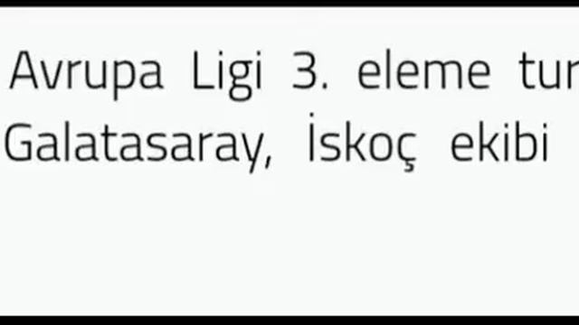 GALATASARAY 1-2 PSV EİNDHOVEN MAÇ SONUCU
