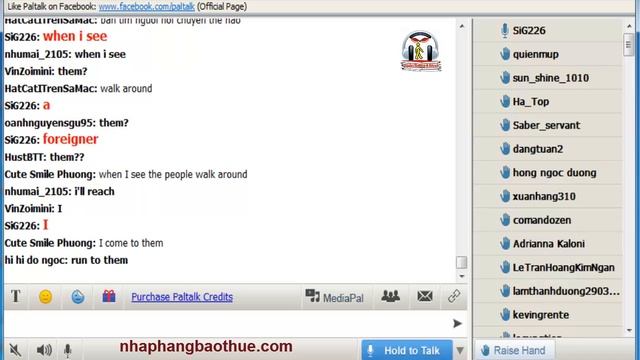 Vol.165 - English Conversation on Paltalk to Kenny N - Track 1645 смотреть онлайн