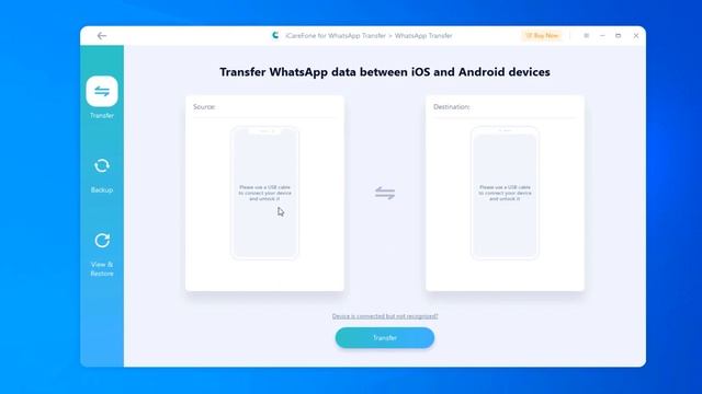 The Quickest Way To Transfer, Backup & Restore WhatsApp Android To IPhone | Tenorshare ICareFone