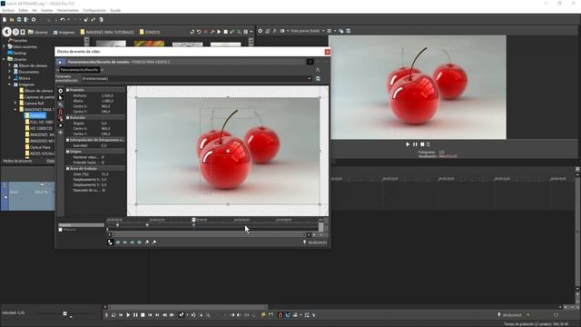 Animar imagen es sony vegas pro 15 | keyframes смотреть онлайн