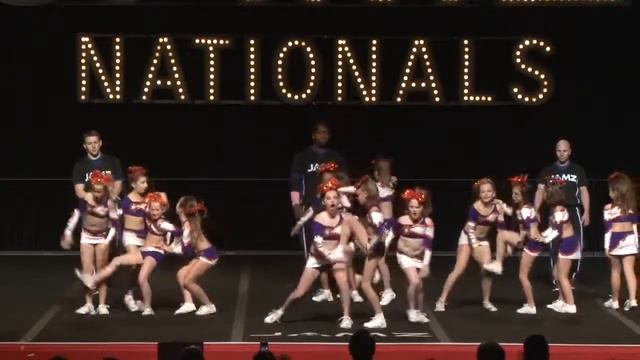 JAMZ 2013 All Star Nationals 2248 Pacific Coast Magic Destiny смотреть онлайн