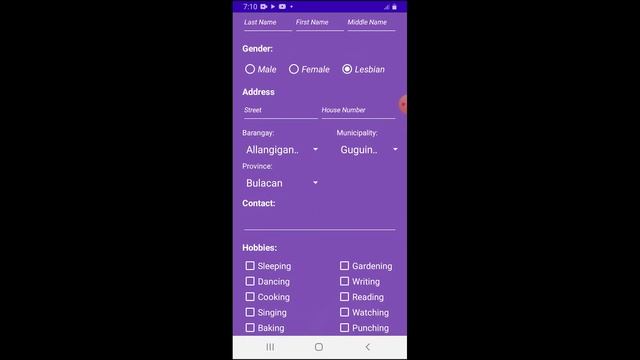 Slambook Act 1 And Act 2 (Android Studio) смотреть онлайн