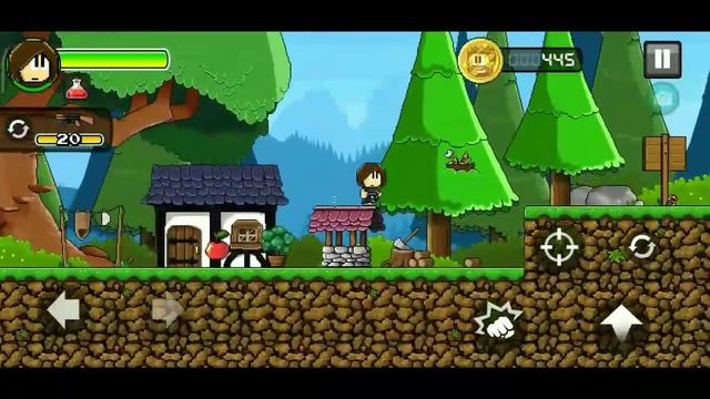 Hidden Areas Of Stage 8-1-2!🕵️ [Dan The Man #14] смотреть онлайн