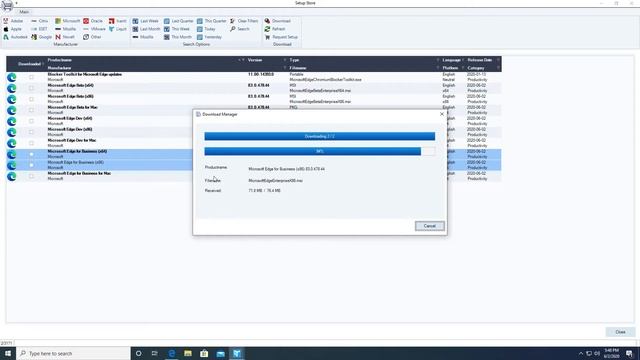 Create Windows Bundles for Microsoft Edge using Liquit Setup Commander смотреть онлайн