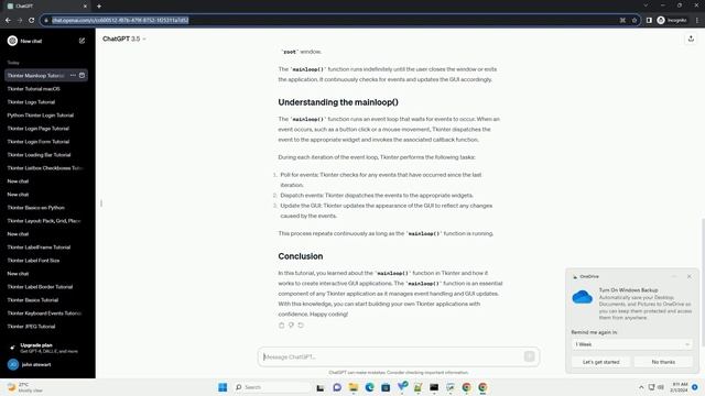 python tkinter mainloop смотреть онлайн