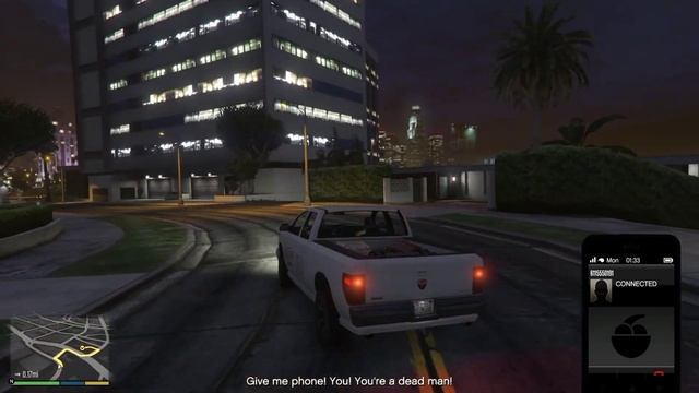 GTA V - Mission #7 - Marriage Counseling[Ultra Settings, 1080p 60 FPS] смотреть онлайн