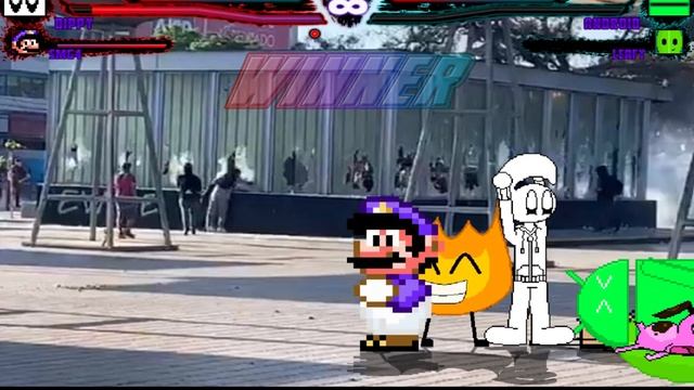 Mugen Request Team Dippy vs Team Android смотреть онлайн