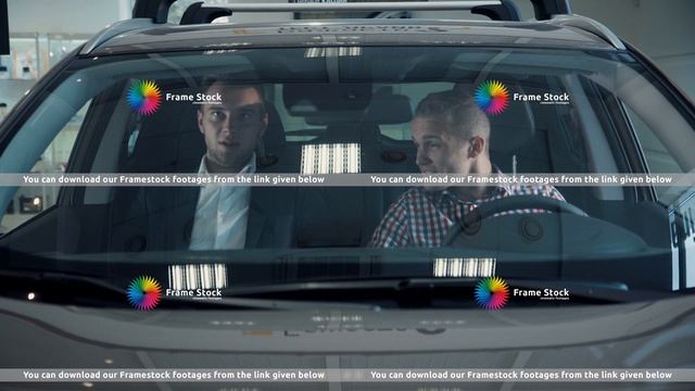 Front window of automobile in showroom смотреть онлайн