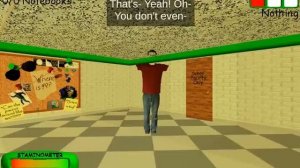 Baldi's Basics Classic Remastered Null In The Basement