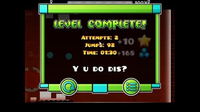 Geometry Dash - Demon Pack 17 смотреть онлайн