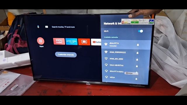 TCL Indian Brand 32 inches Android TV Cheap Price? смотреть онлайн