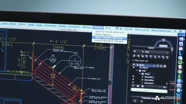 Autodesk AutoCAD - autocad 2014 mac video. смотреть онлайн