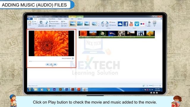 An Introduction To Windows Media Player || Nextech Learning Solution смотреть онлайн