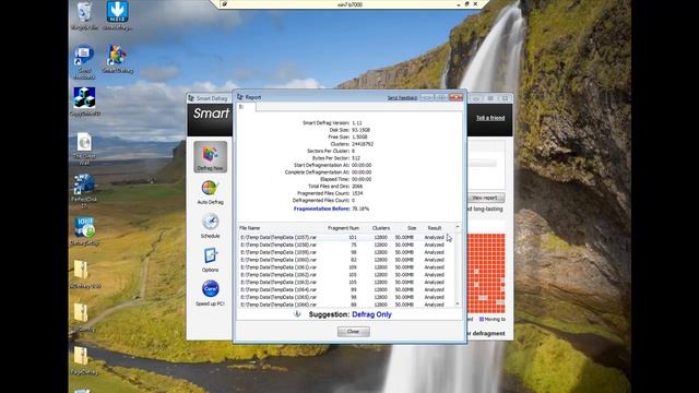 Free Defrag Tools - Round 1 - Smart Defrag 1.11 смотреть онлайн