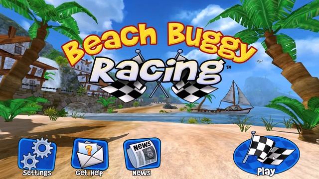 Beach Buggy Racing Gameplay w/Genius Plays смотреть онлайн