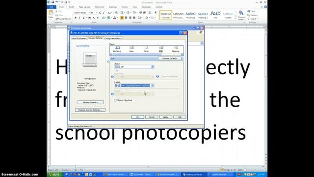 Print from PC to photocopier смотреть онлайн