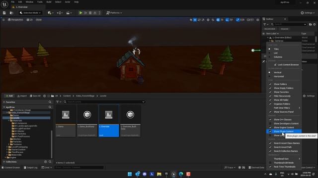 Unreal Engine April 2024 Free Assets смотреть онлайн