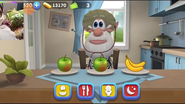 My Booba eat apple 🍏 banana 🍌🍌🍌 смотреть онлайн