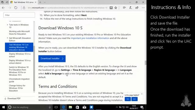 How To Install Windows 10 S смотреть онлайн