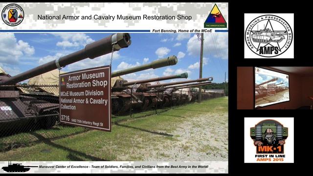 National Armor and Cavalry Museum Brief смотреть онлайн