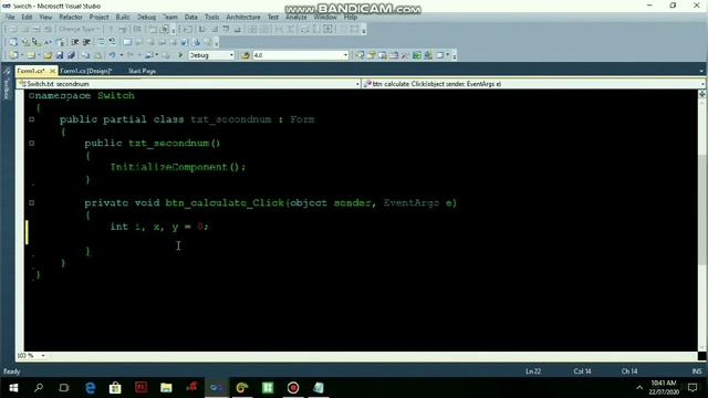 C# Windows Form Tutorial for Begginers(Switch Statement) смотреть онлайн