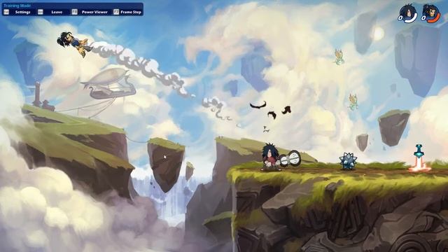 MADARA UCHIHA- Madara Uchiha brawlhalla crossover-mod смотреть онлайн