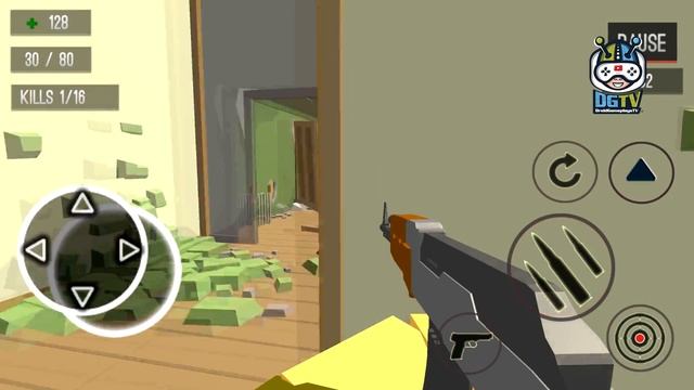 Pixel Survival Dead Zombie City Strike Combat (by HGamesArt) Android Gameplay [HD] смотреть онлайн