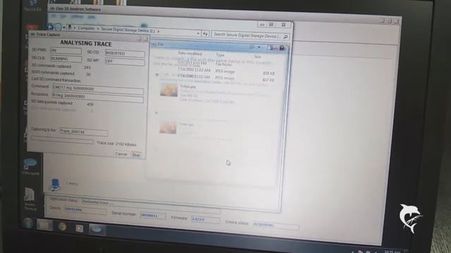 SDPA1000 SD/SDIO Protocol Analyzer - Demonstration смотреть онлайн