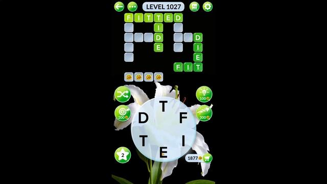 Wordscapes In Bloom Level 1027 Answers смотреть онлайн