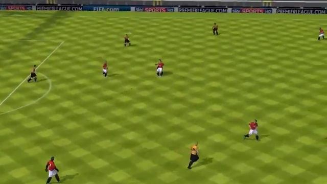 FIFA 13 iPhone/iPad - Manchester Utd vs. Bradford City смотреть онлайн