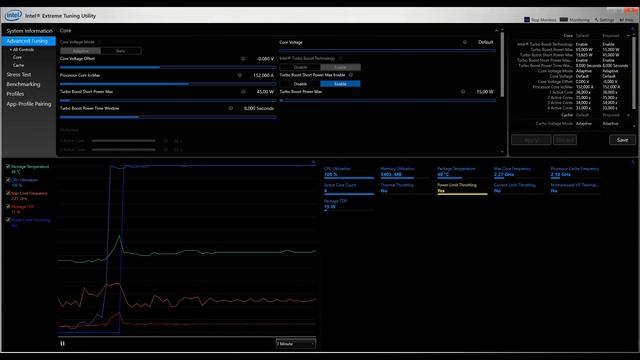 Reduza a Temperatura ou Aumente o Desempenho de seu Notebook com Intel XTU смотреть онлайн